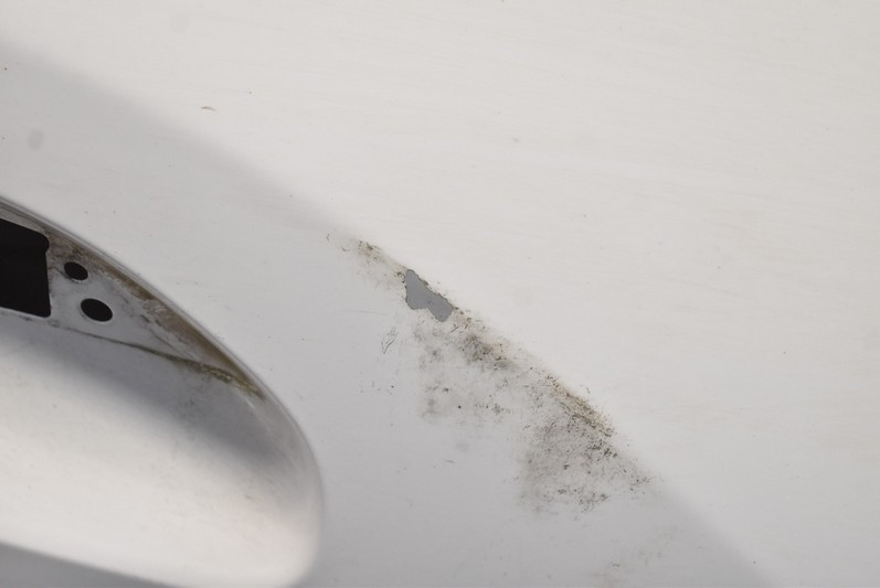 фото №6, Дверь правое задняя задние белый dacia sandero lift 12-20