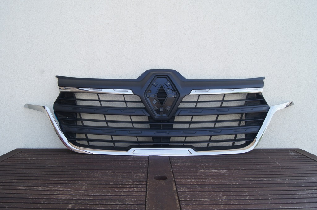 фото №1, Решітка радіатора renault trafic iv 2021+