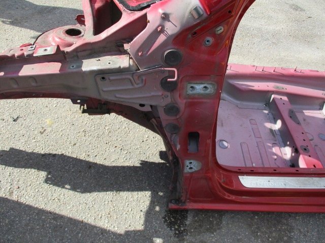 фото №5, Citroen c4 ii b7 лонжерон четверть левая блок двигателя порог