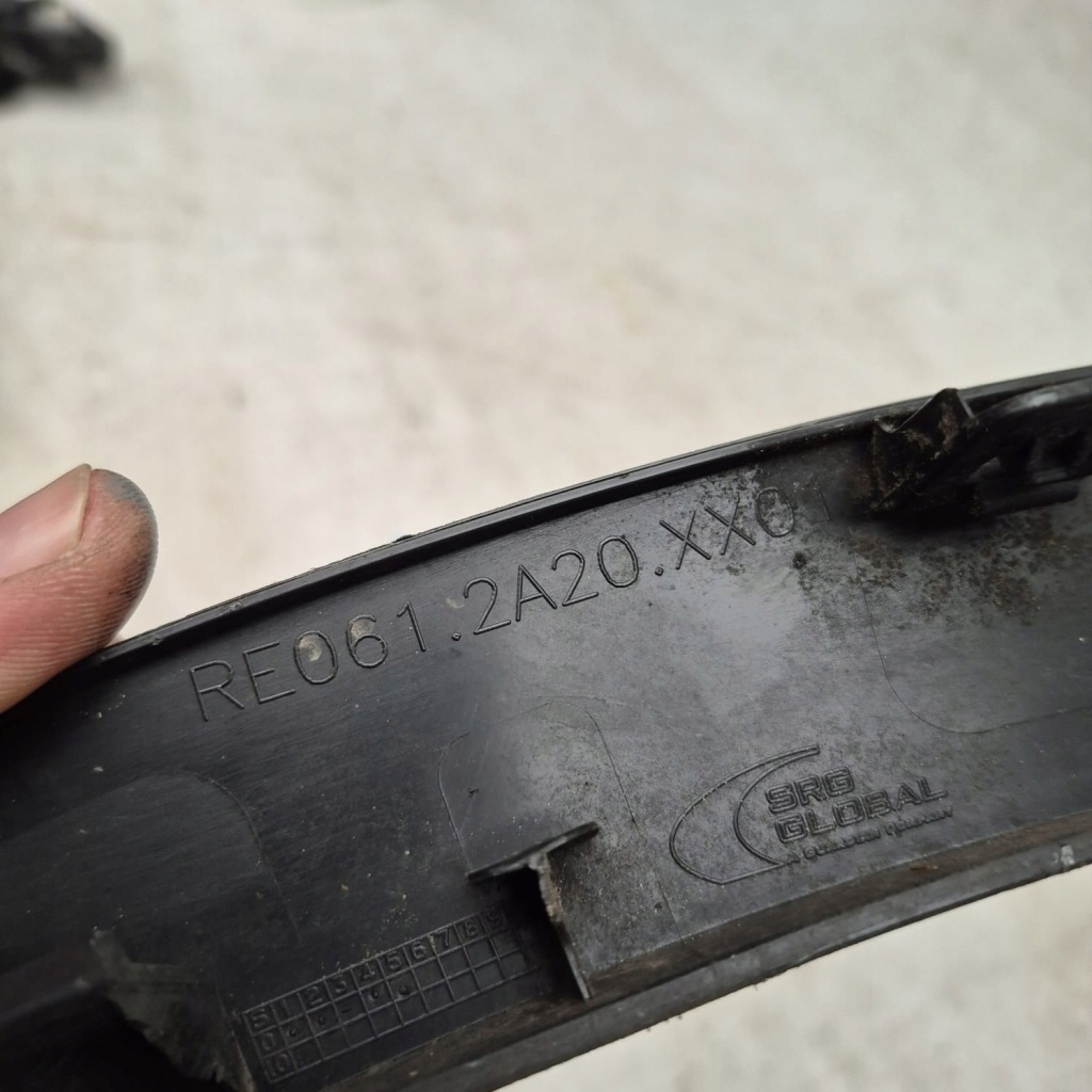 фото №10, Renault kadjar 15-22 молдинг накладка крыла правый перед