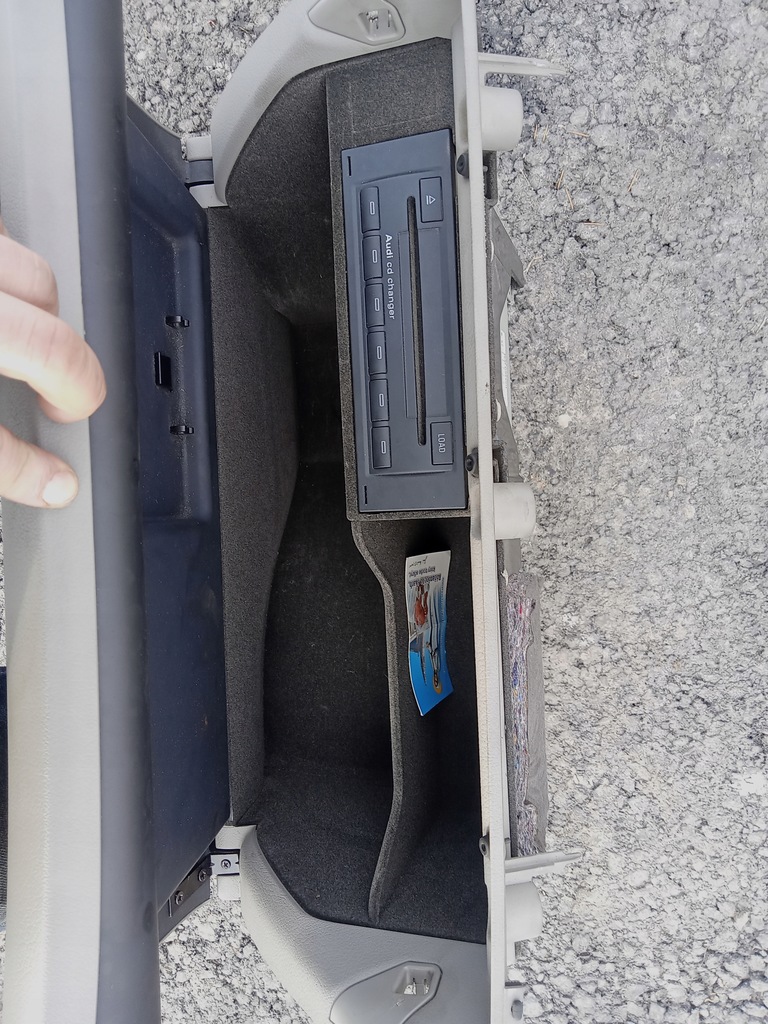 фото №11, Бардачок пасажира audi a4 b7 світлий szary 8e1857035