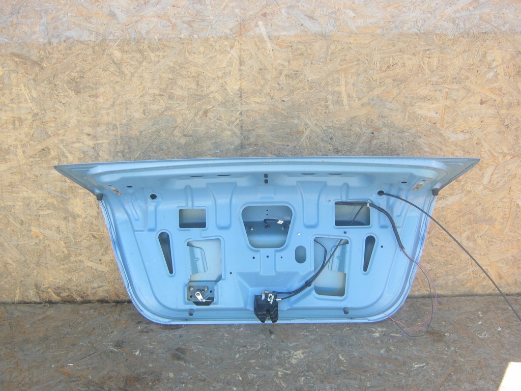 фото №4, Кришка багажника задня chevrolet aveo 03-07 sedan
