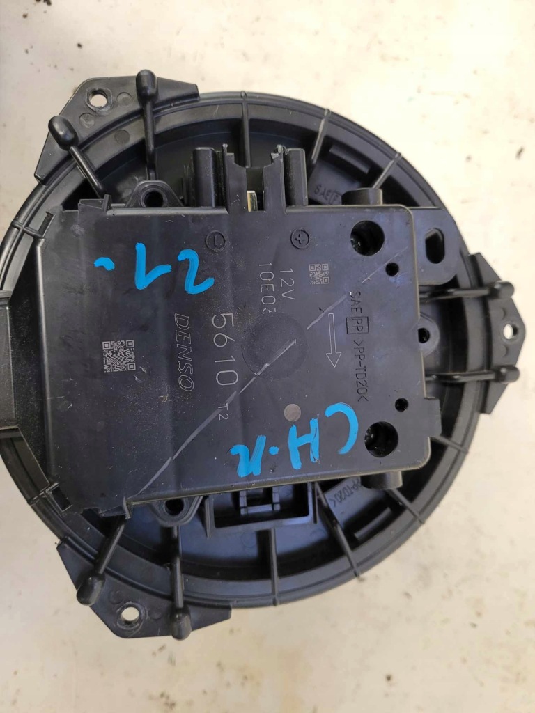 фото №4, Воздуходувка отопителя 1.8 toyota chr ch-r 2021