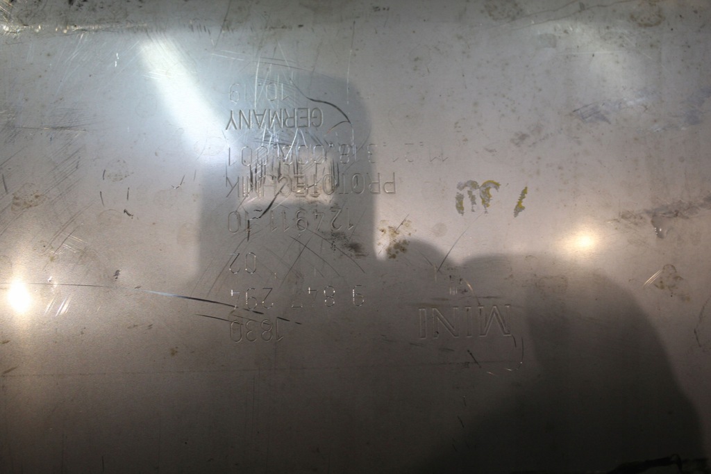 фото №8, Mini jcw gp 3 f56 f57 гасник вихлоп