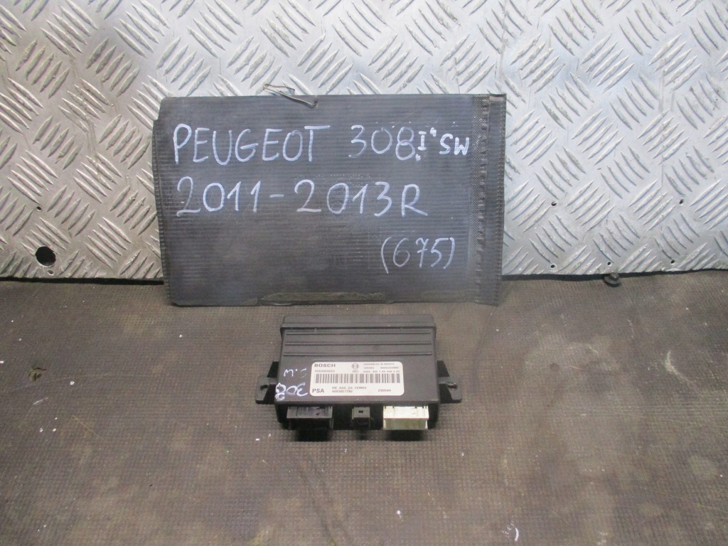 фото №1, Модуль подушка безопасности 9663821780 peugeot 308 i 11-13 r.