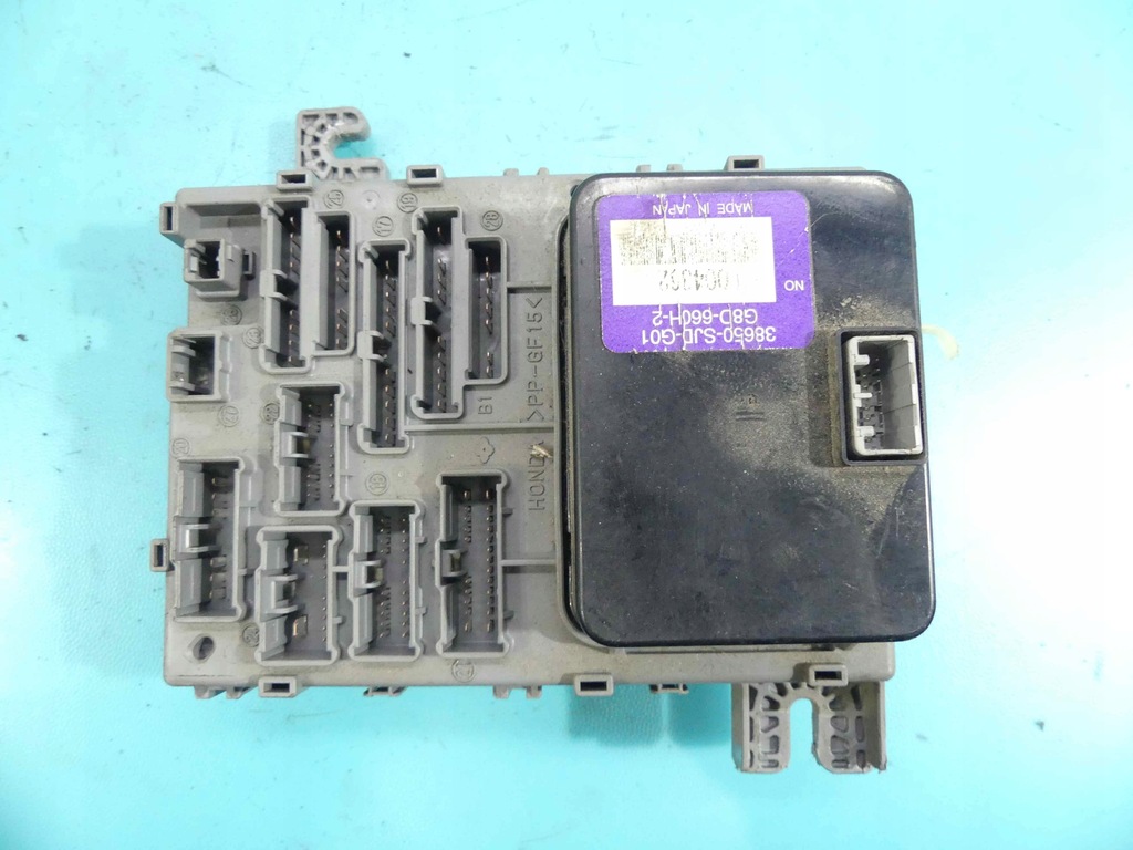 фото №15, Бортовой компьютер набор honda fr-v 37820-rjj-g01 2.0b 16v