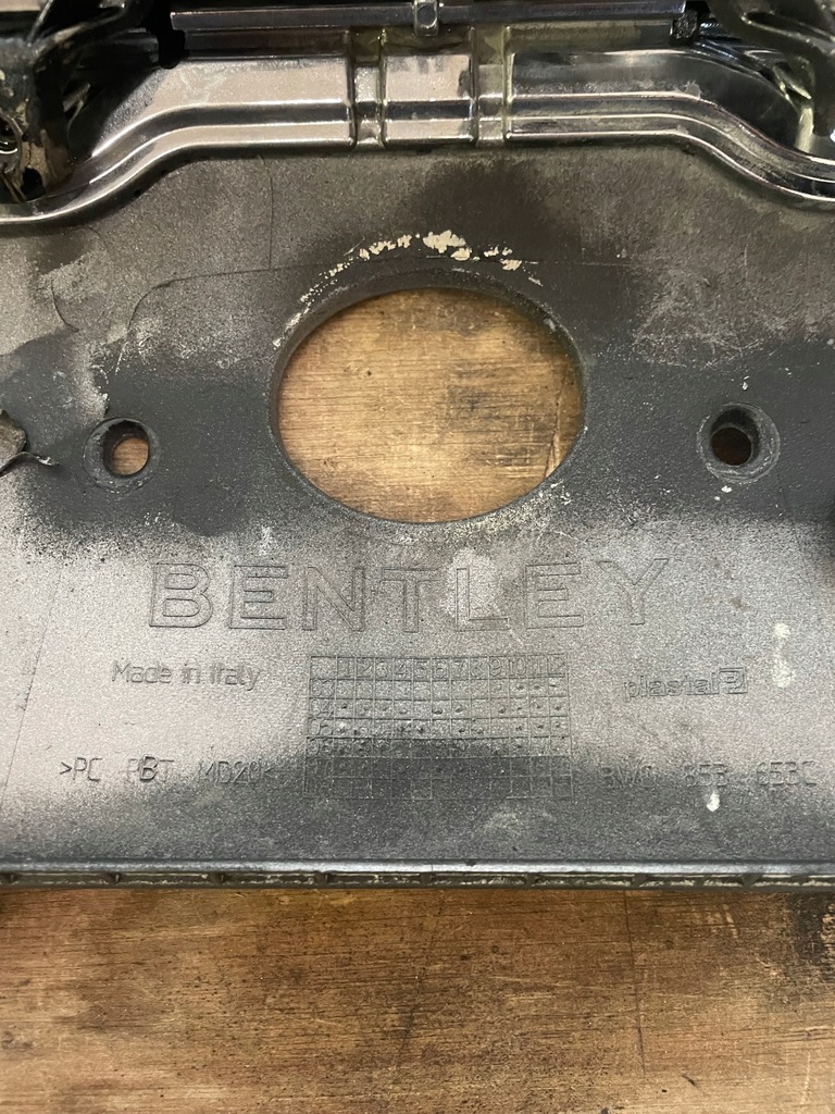 фото №5, Решітка радіатора решітка радіатора bentley continental flying spur 3w0853653c