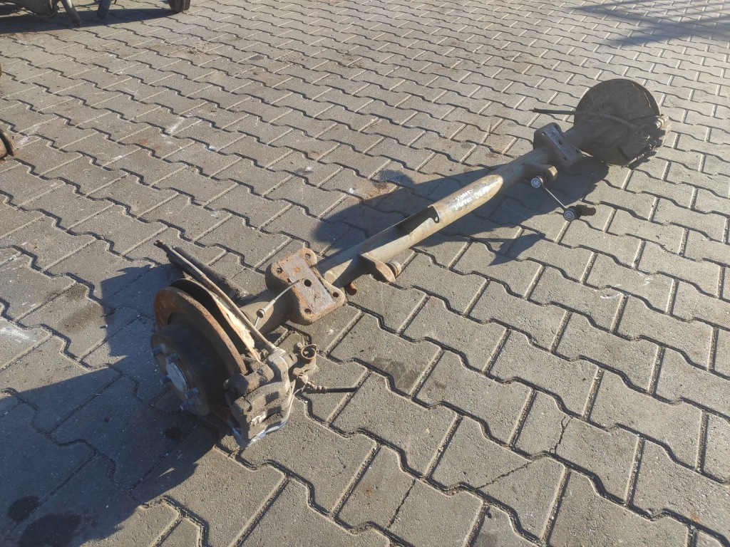 фото №1, Oś балка задняя задняя ford transit tourneo connect прицеп тормозные диски 5 x 108