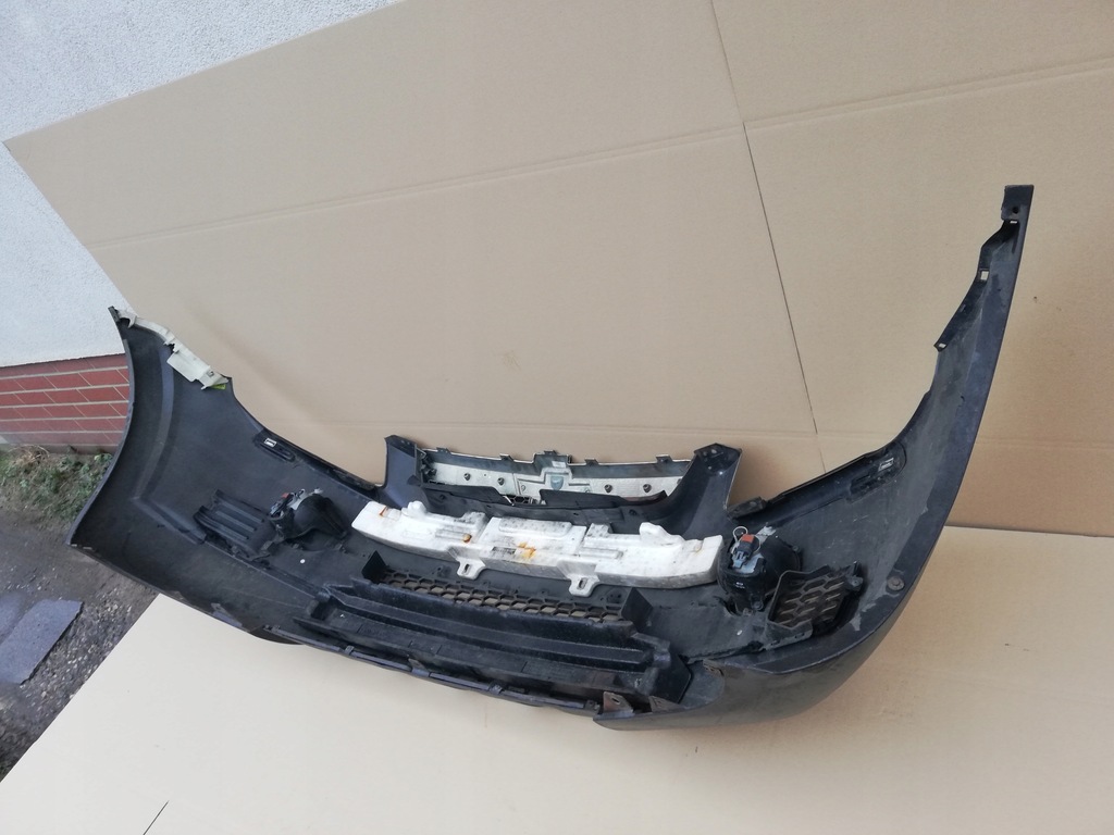 фото №14, Chevrolet captiva 06-10 бампер передний противотуманные фары super