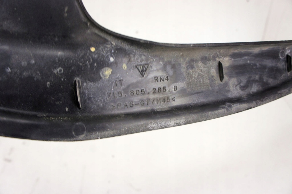 Qx085 porsche cayenne s 7l накладка поперечина перед 7l5805286b 7l5805285b в Україні