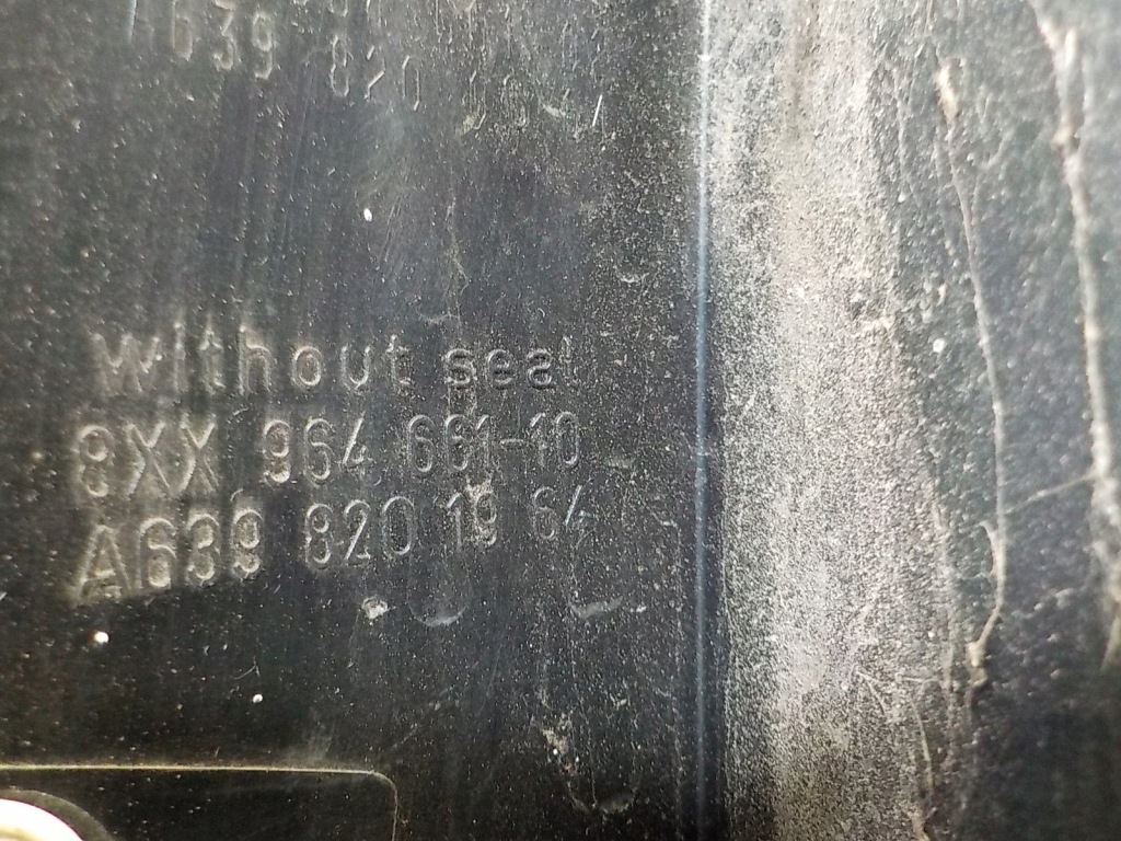 фото №5, Vito viano 639 03-14 лампа задня права відбивач