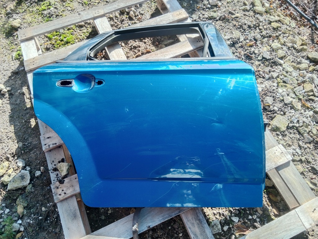 фото №1, Дверь правый задняя ford mondeo iv 07r