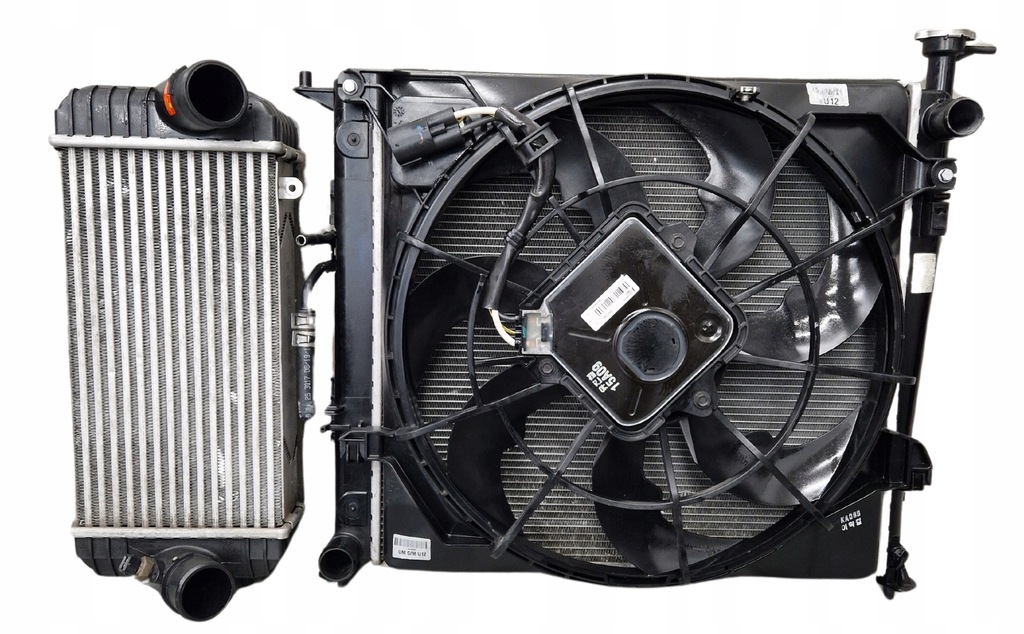 фото №1, Комплект радиатор kia sorento iii lift 2.2 crdi at