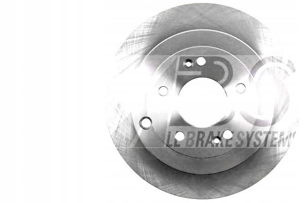 фото №1, A.b.s. тормозные диски тормозные 2szt hyundai santa fe ii