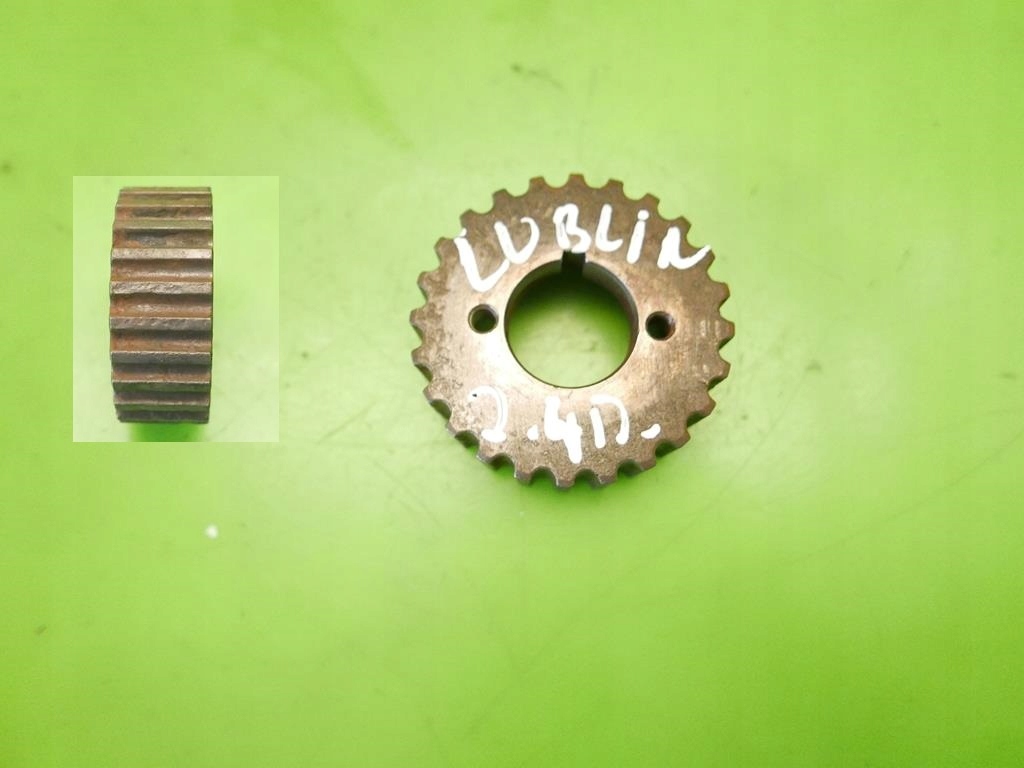 фото №1, Колесо зубчасте вала розподільного валу daewoo lublin ii 2.4d