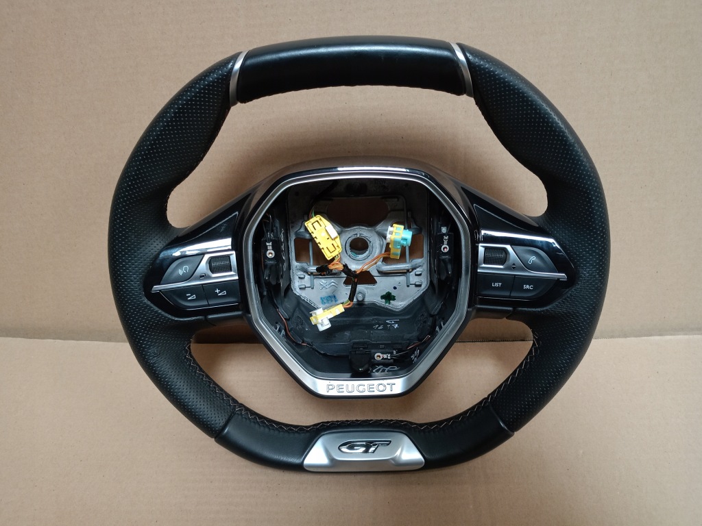 фото №7, Воздуховод peugeot 208 2008 ii gt-line кожа