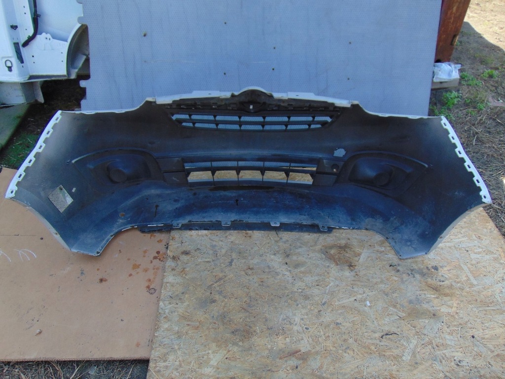 фото №9, Бампер перед opel combo d решітка радіатора решітка радіатора europa 735593392