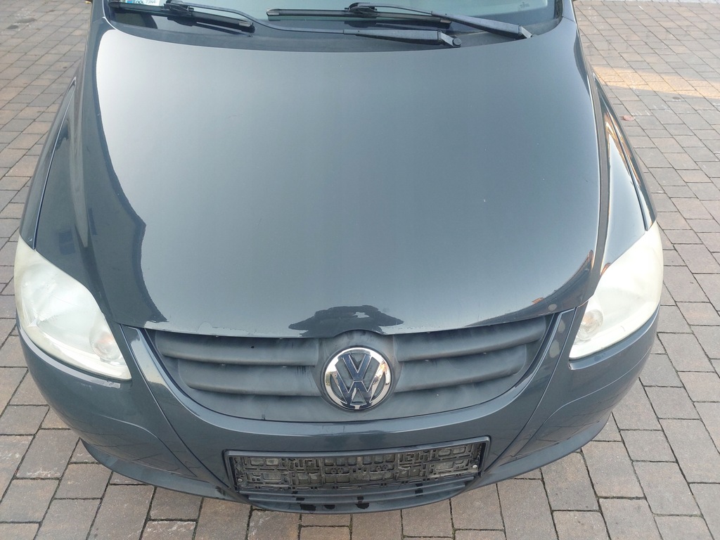 фото №1, Vw fox капот li7f