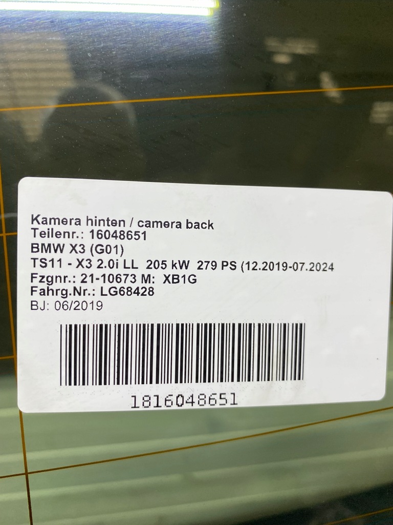 фото №9, Bmw x3 g01 кришка багажника комплектна бампер задня pdc kompletny