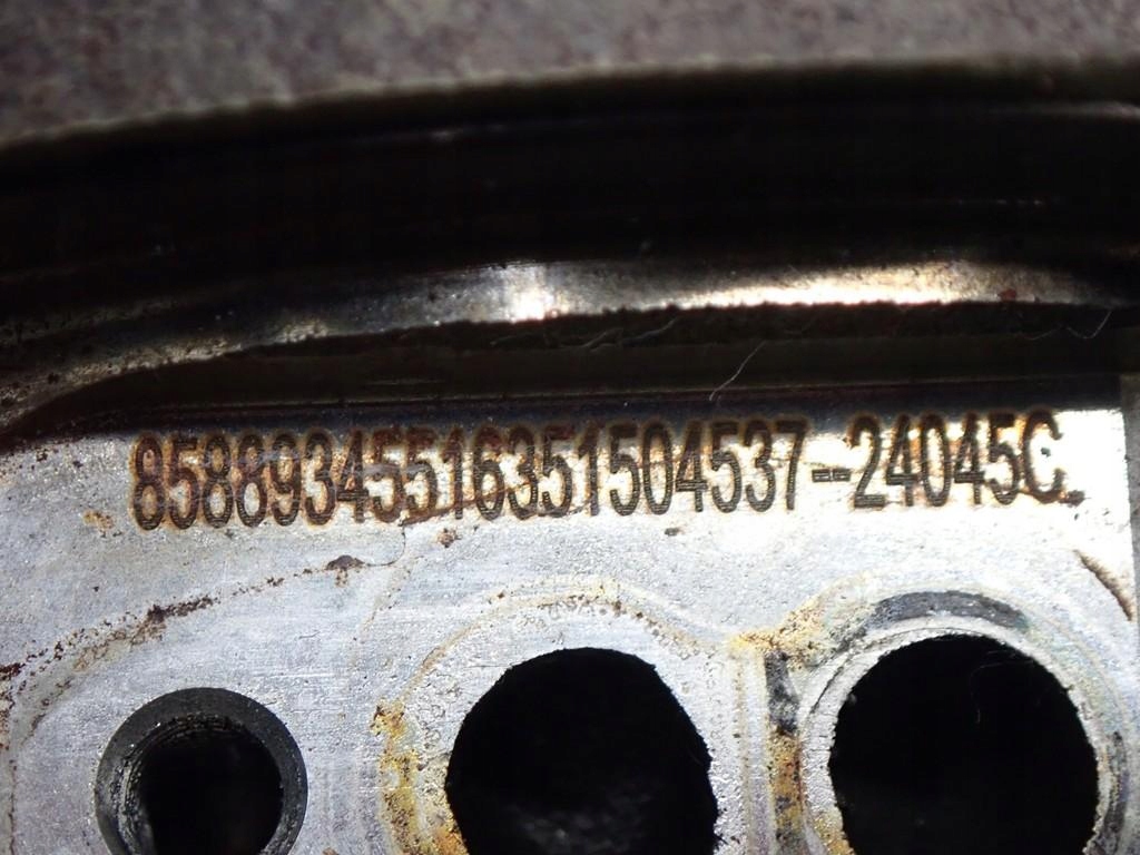 Турбина регулятор 05c145701f skoda fabia iv 6va 1.0 tsi dus 116km 24r Цена