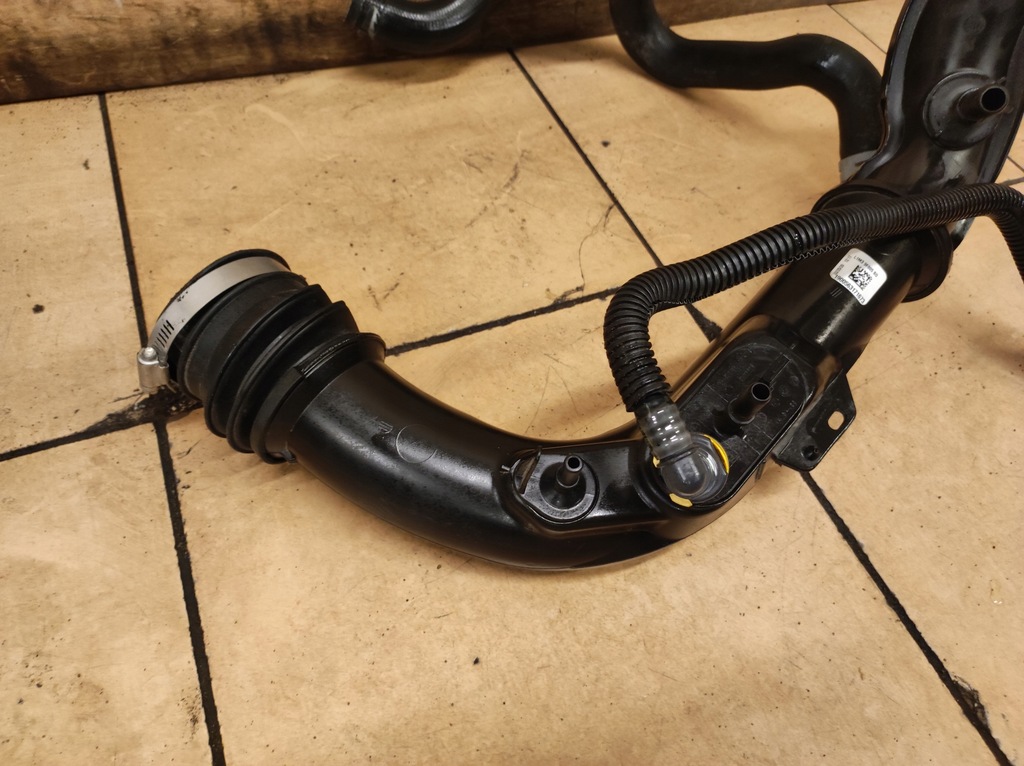 фото №9, Wąż труба шланг воздуха интеркулер explorer vi 6 3.0 hybrid