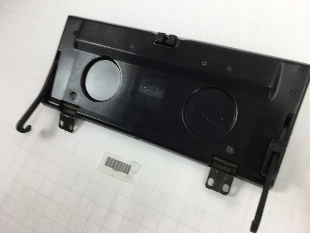 фото №8, Кришка бардачка бардачок панелі приладової панелі консолі чорний mercedes w124