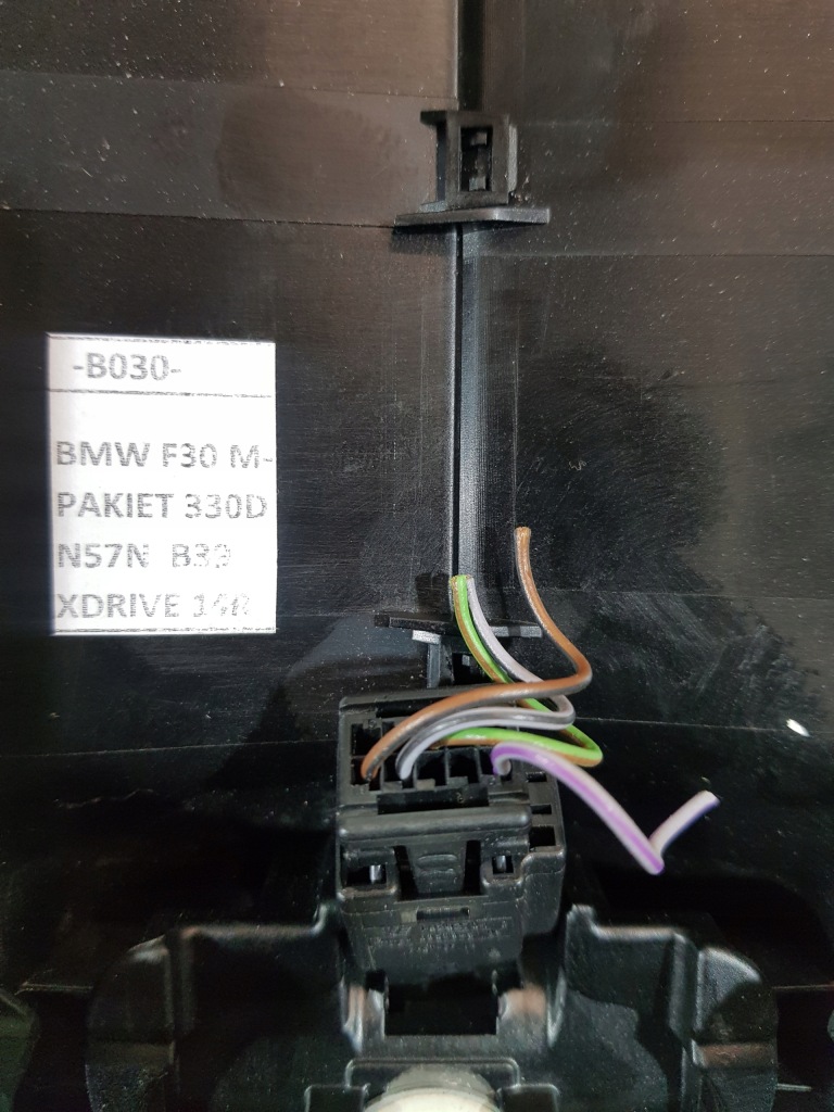 Купити Дзеркало заднього виду фотохромний 9256138 bmw f30 f31 eur