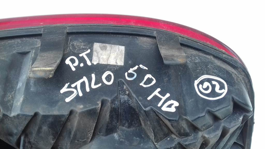 фото №8, Лампа правий задня задня fiat stilo 5d hb 01-