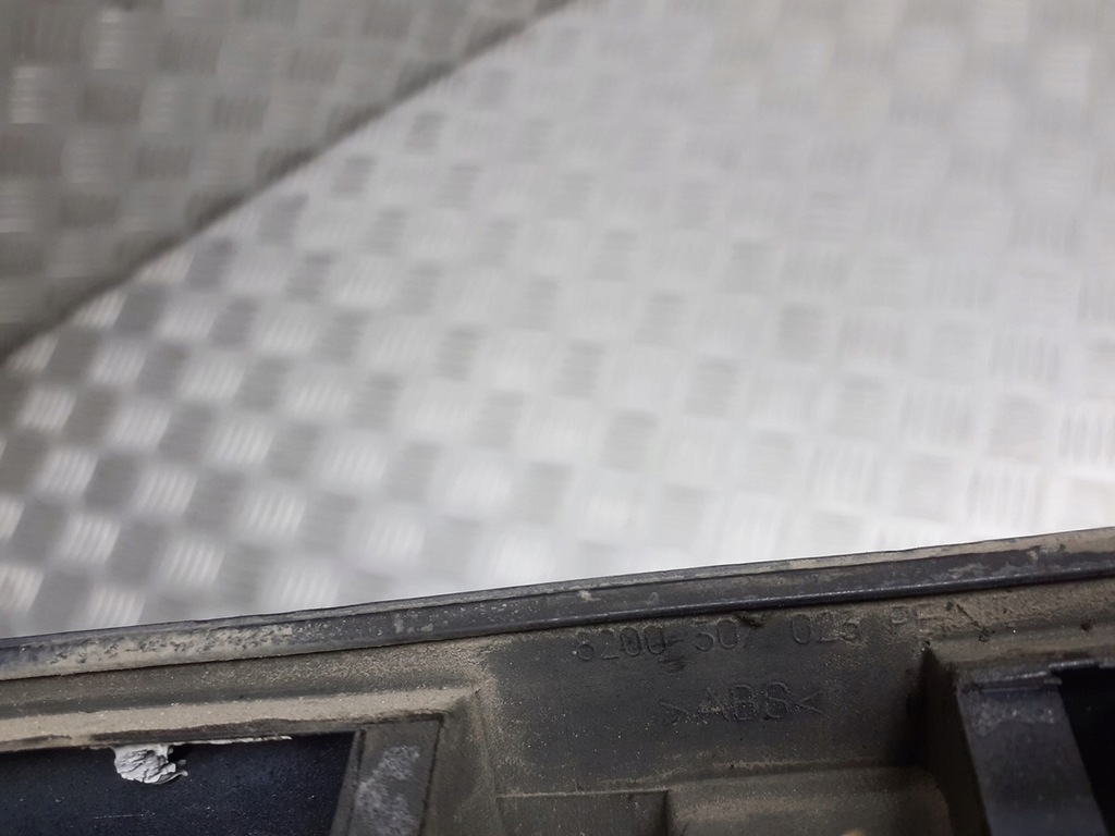 фото №3, Накладка молдинг кришки renault modus 8200307023