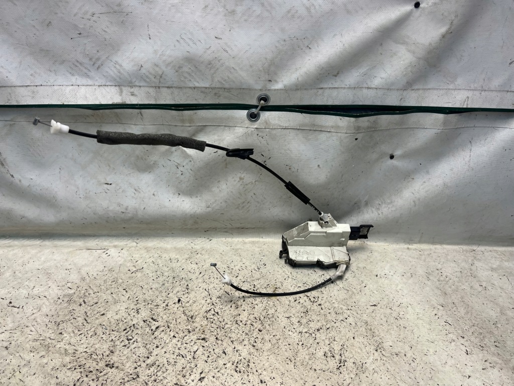 фото №1, Citroen c5 iii 07- замок двері правий перед 6 pin europa