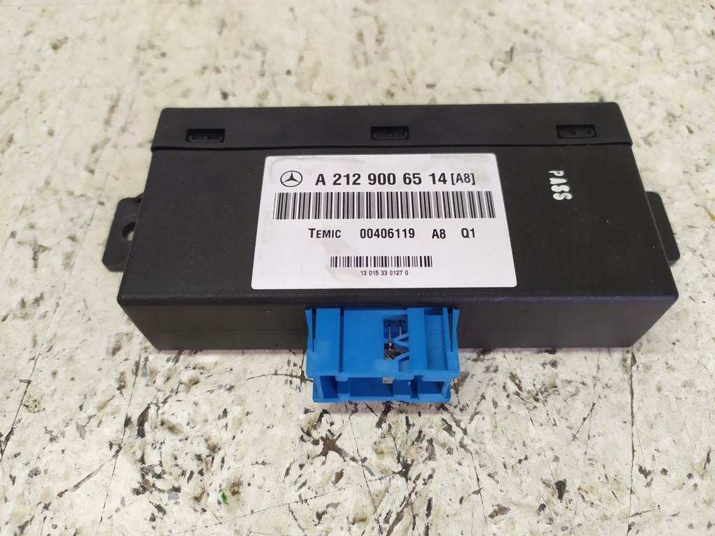 фото №1, Mercedes w212 модуль блок управления подвеска