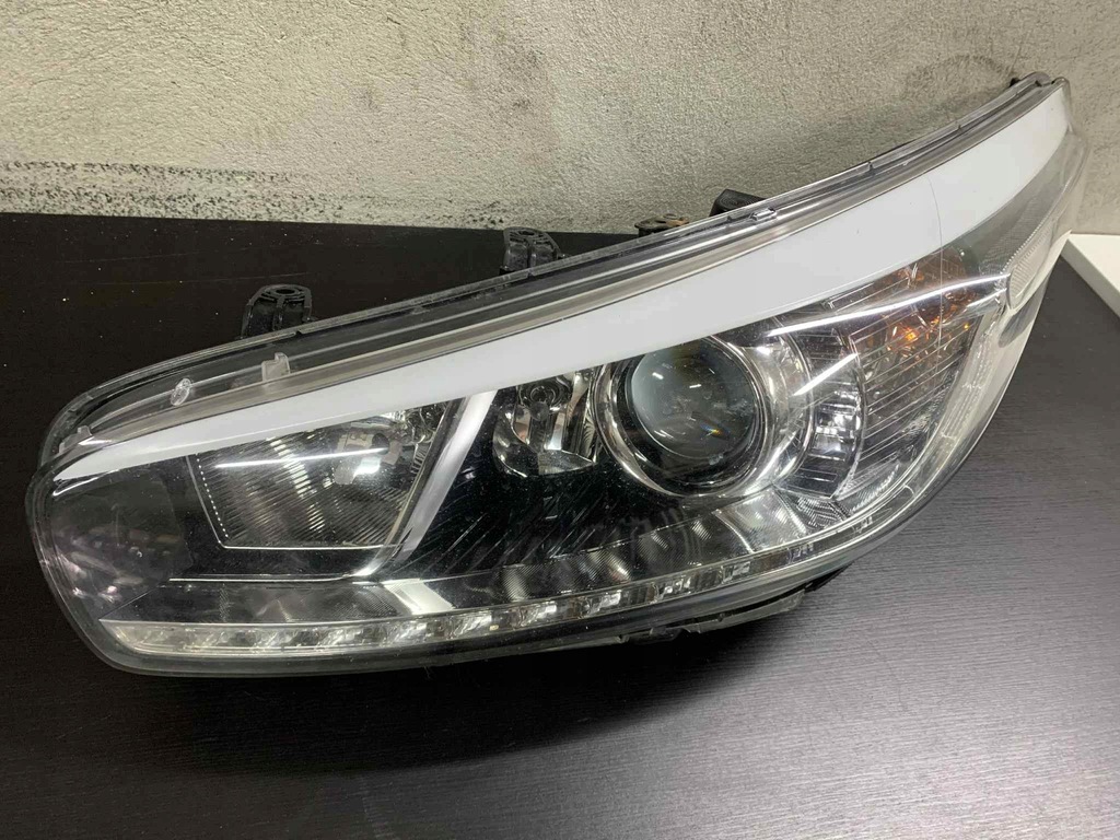 фото №6, Лампа левая левый перед передняя kia ceed ii led 2 92101-a2220 ładna2012-2018