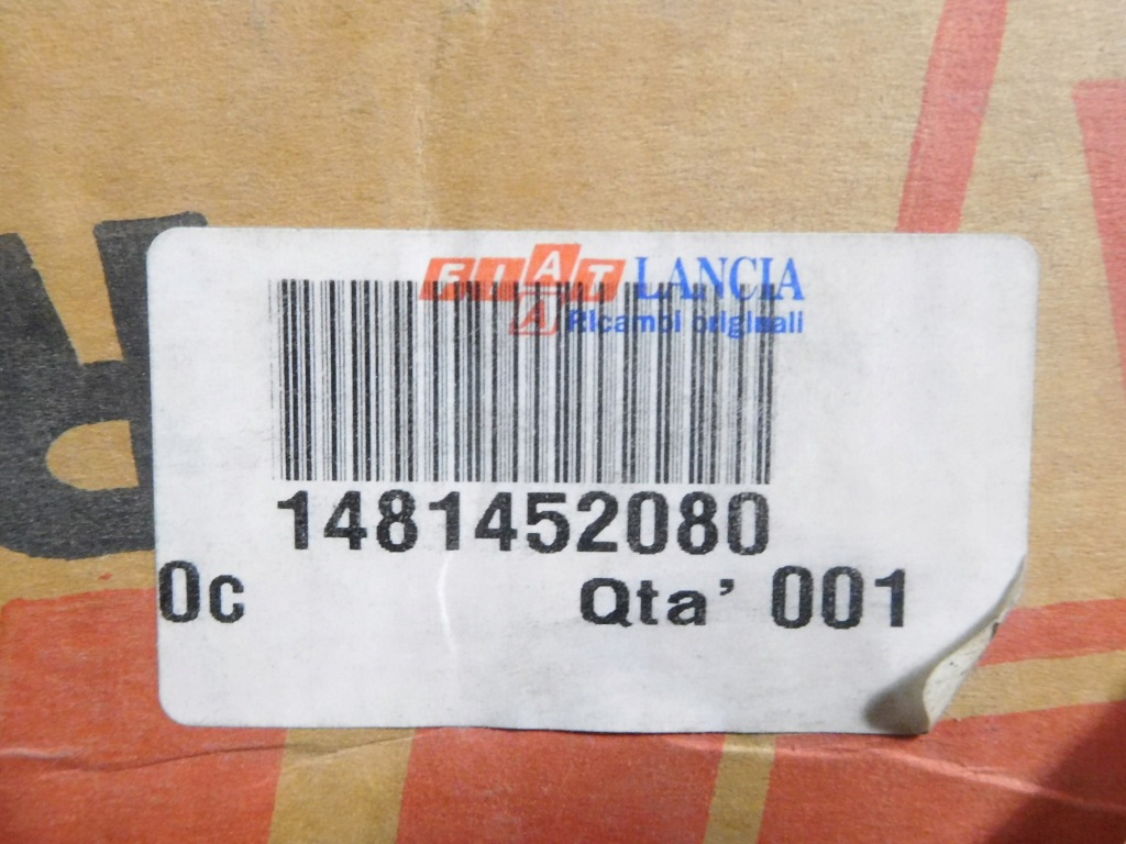 Шрус  приводной вал левая lancia с 94-02 1481452080 с Разборки