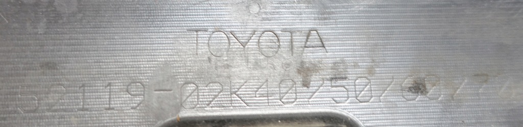 фото №14, Toyota auris 2 lift 2015-2018 52119-02k40 бампер перед передний