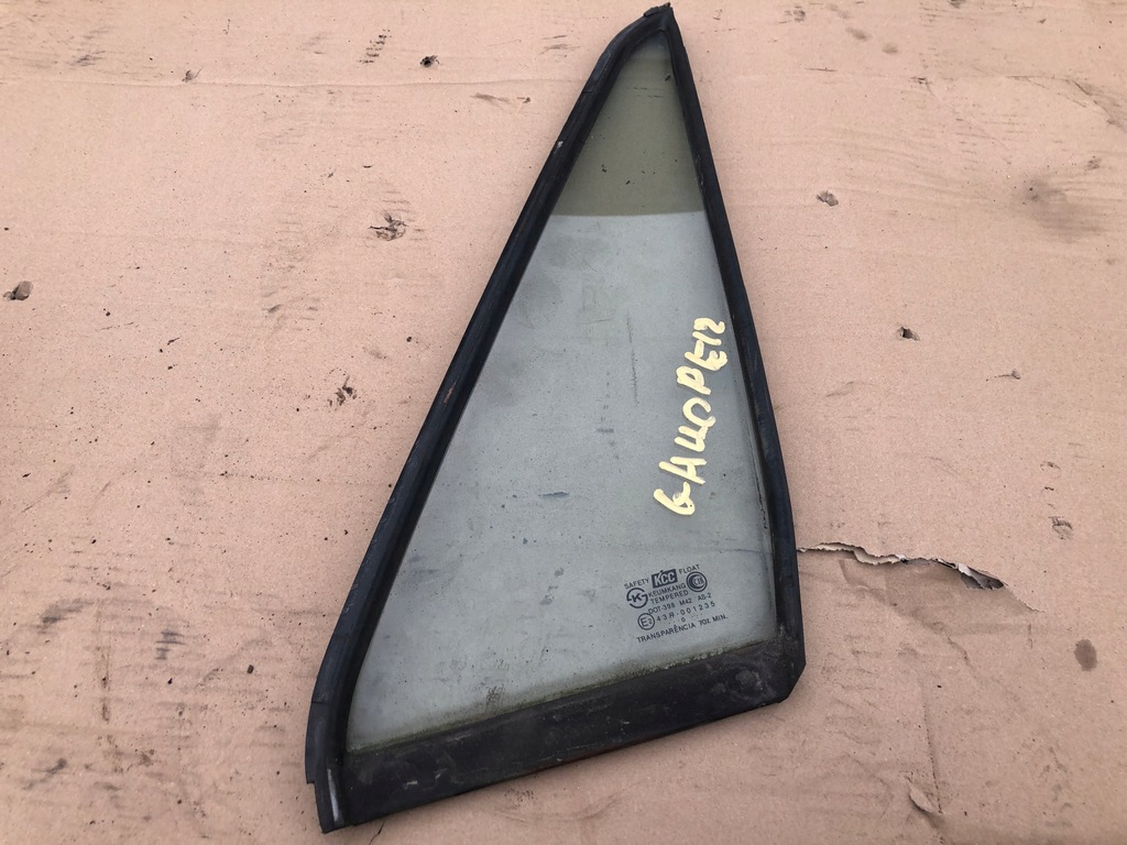 фото №1, Ліва передня скло двері hyundai galloper