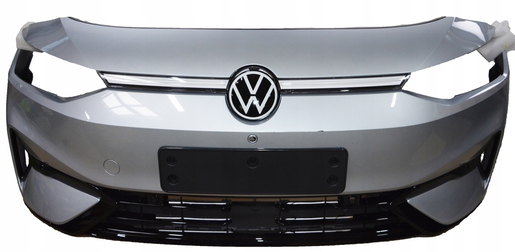 фото №1, Vw volkswagen id.7 id7 бампер перед передний lc7a 6pdc камера радар