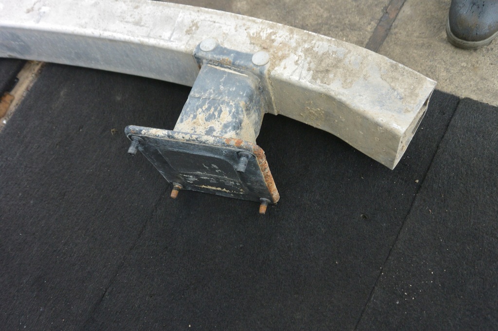 фото №6, Балка усилитель бампера задняя mercedes gl ml 164