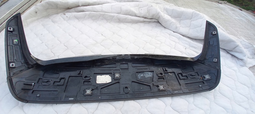 фото №6, Спойлер спойлер крышки задняя bmw f48 x1 kpl