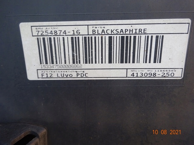 фото №9, Бампер перед передний bmw 6 f12 f13