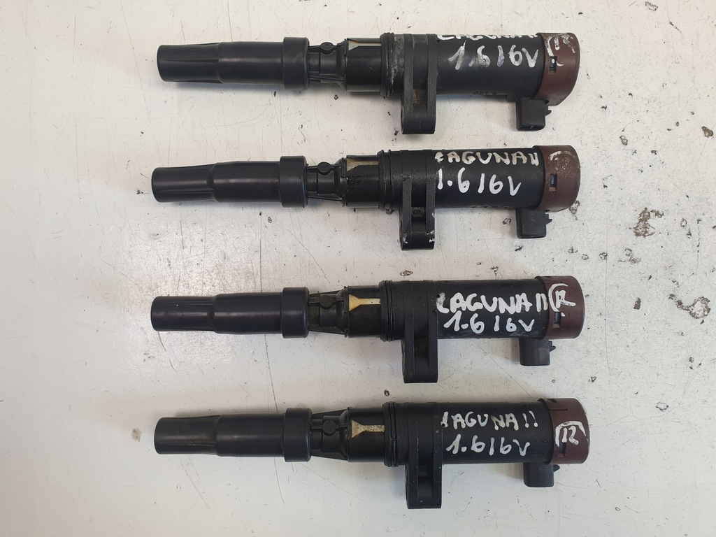 фото №1, Renault laguna ii 1.6 16v котушка запалювання