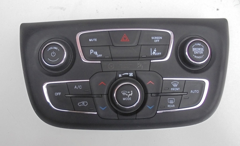 фото №1, Jeep compass ii панель кондиционера обдув 12-19