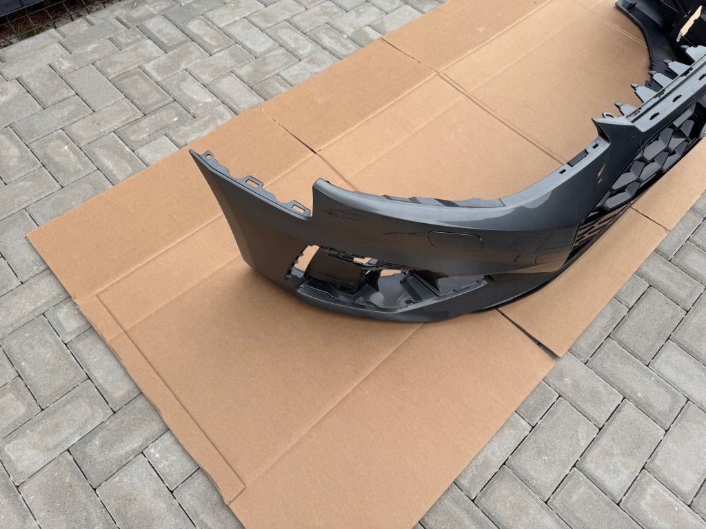 фото №9, Бампер перед audi a4 s4 8w0 20r- lift s-line оригинал