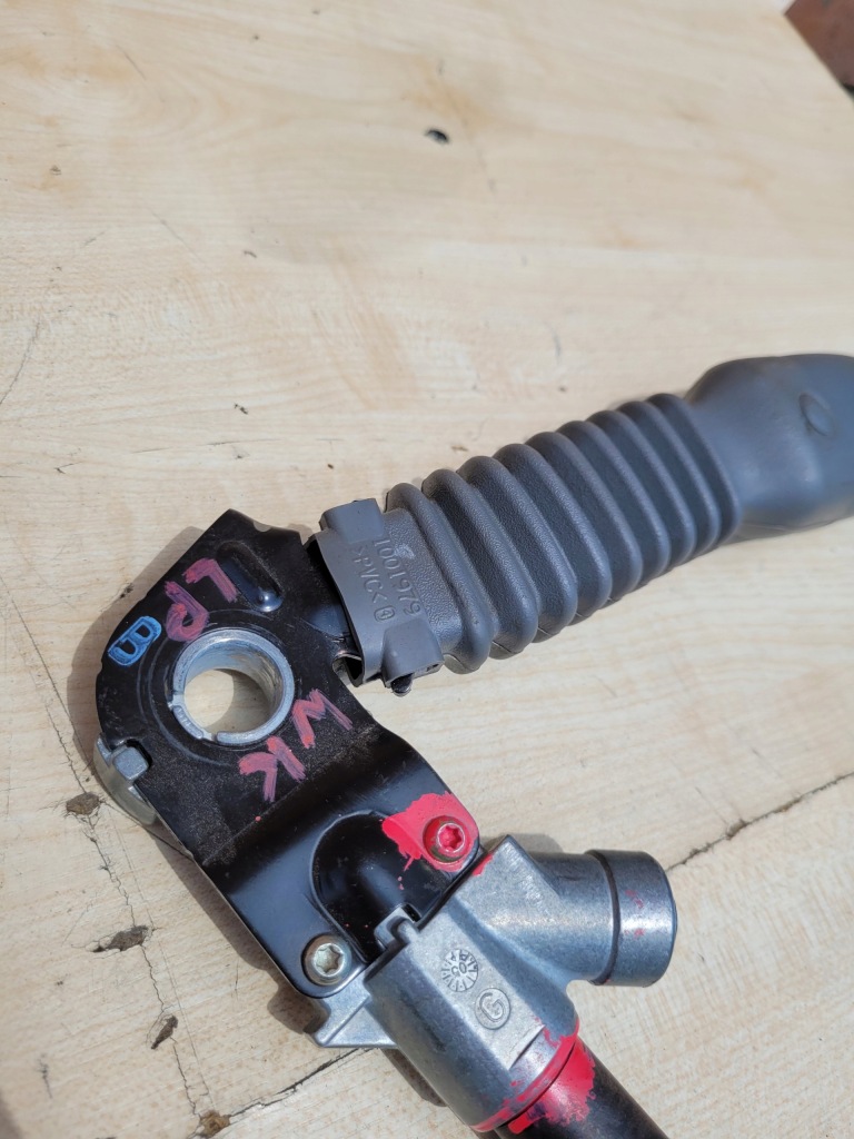 фото №9, Jeep grand cherokee wk 5-10 натяжитель поперечина левый uk