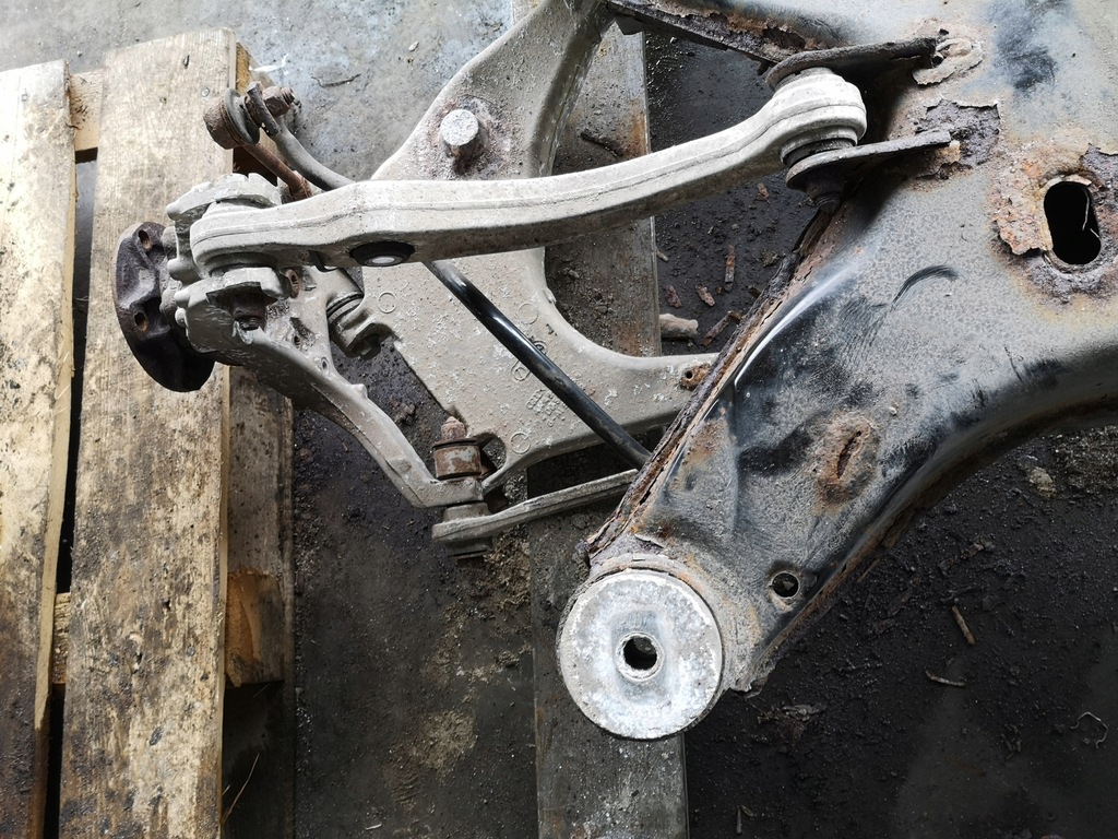 фото №6, Підрамник підрамник підвіска задня audi a8 d2 lift lubels