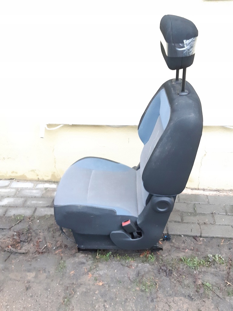 фото №7, Сиденье правый перед citroen berlingo iii