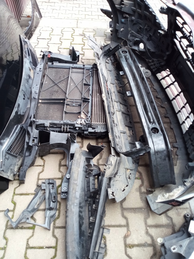 фото №7, Перед комплект mercedes vito w447 cdi капот бампер pdc окрашенный