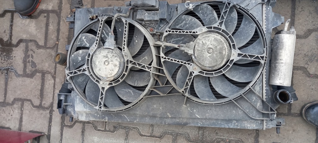 фото №8, Комплект радіатор opel vectra c sedan 05r