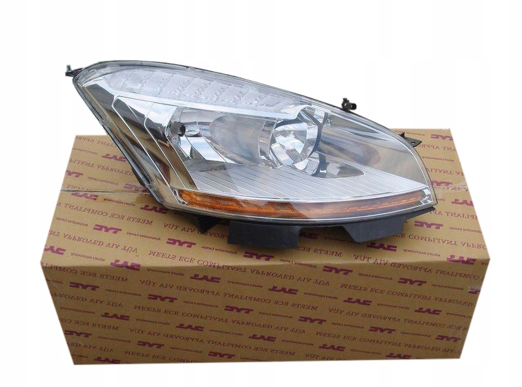 фото №1, Citroen c4 picasso правий фара 2006 - 2010 tyc
