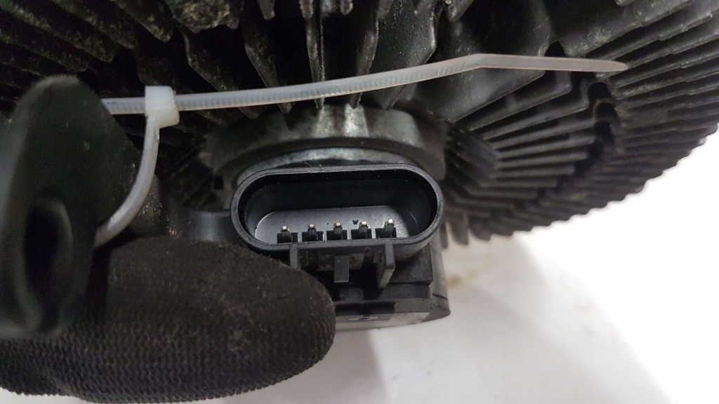 Віскозна муфта вентилятора land rover range rover sport l320 6501325 Оригінал