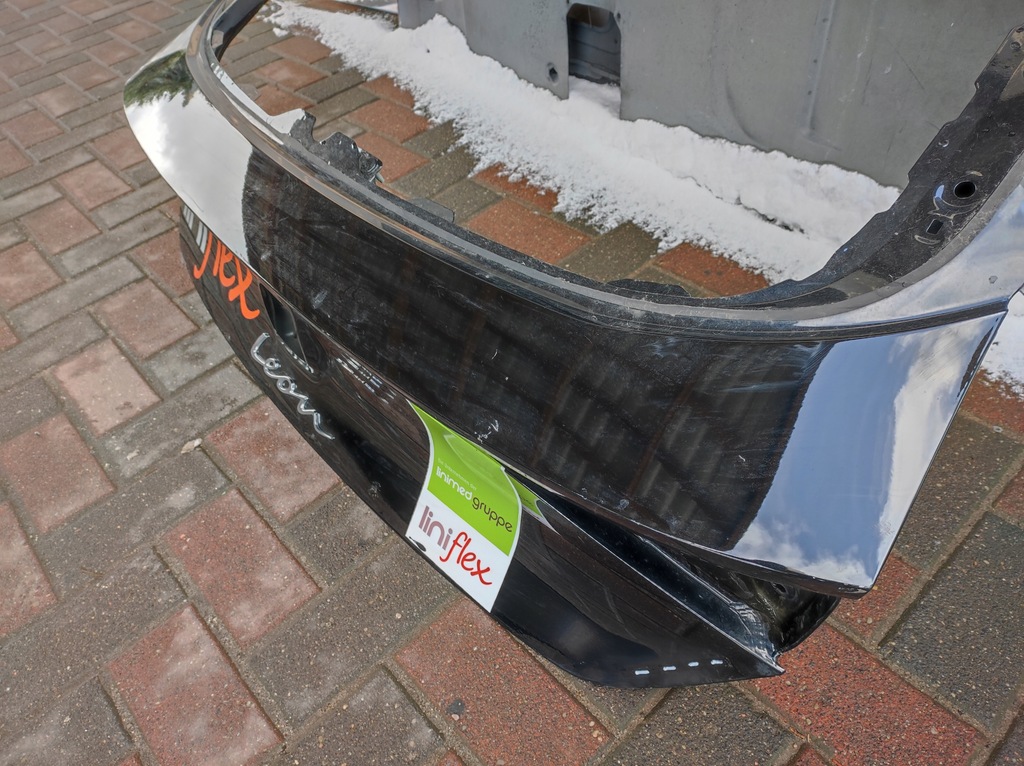 фото №6, Крышка багажника задняя задняя seat leon iv 5fa 2020-2023 pń